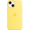 Чехол Silicone Case для iPhone 13 mini, силикон, "лимонный"