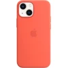 Чехол Silicone Case для iPhone 13 mini, силикон, "нектарин"