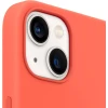Чехол Silicone Case для iPhone 13 mini, силикон, "нектарин"