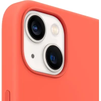 Чехол Silicone Case для iPhone 13 mini, силикон, "нектарин"