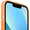 Чехол Silicone Case для iPhone 13, силикон, "оранжевый"