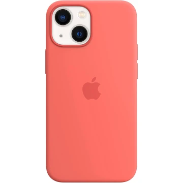 Чехол Silicone Case для iPhone 13 mini, силикон, "розовый помело"