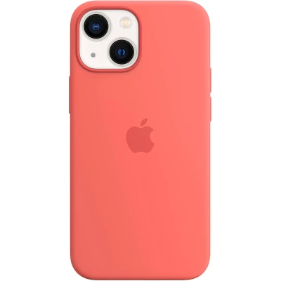 Чехол Silicone Case для iPhone 13 mini, силикон, "розовый помело"