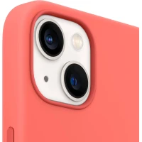 Чехол Silicone Case для iPhone 13 mini, силикон, "розовый помело"