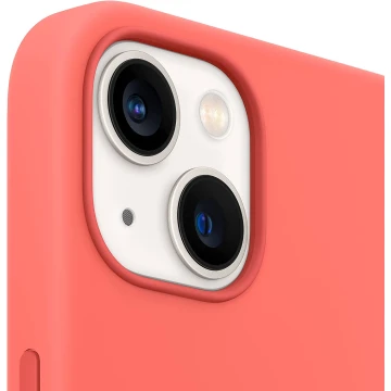Чехол Silicone Case для iPhone 13 mini, силикон, "розовый помело"