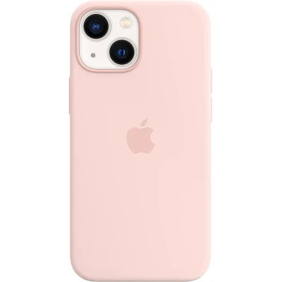 Чехол Silicone Case для iPhone 13, силикон, "розовый"