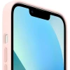 Чехол Silicone Case для iPhone 13, силикон, "розовый"