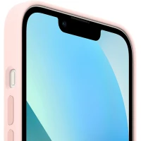 Чехол Silicone Case для iPhone 13, силикон, "розовый"