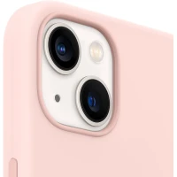 Чехол Silicone Case для iPhone 13, силикон, "розовый"