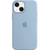 Чехол Silicone Case для iPhone 13, силикон, "синий туман"