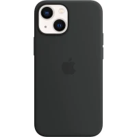 Чехол Silicone Case для iPhone 13 mini, силикон, "тёмная ночь"