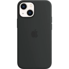 Чехол Silicone Case для iPhone 13, силикон, "тёмная ночь"