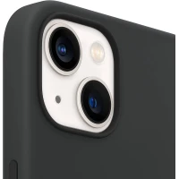 Чехол Silicone Case для iPhone 13 mini, силикон, "тёмная ночь"