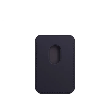 Кожаный кошелёк FineWoven с MagSafe для iPhone 16 Pro Max, чёрный