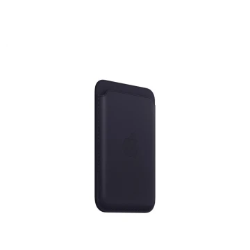 Кожаный кошелёк FineWoven с MagSafe для iPhone 16 Pro Max, чёрный
