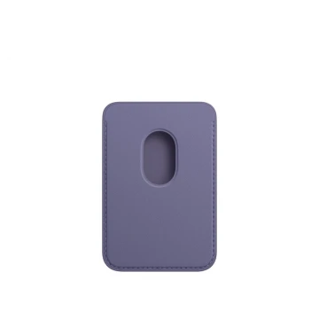 Кожаный кошелёк FineWoven с MagSafe для iPhone 16 Pro Max, глициния