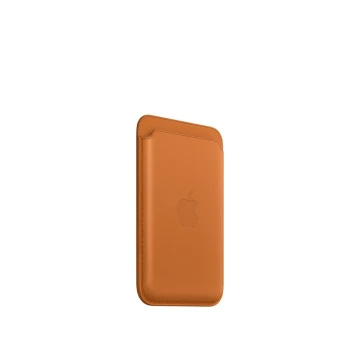 Кожаный кошелёк FineWoven с MagSafe для iPhone 16 Pro Max, золотисто-коричневый