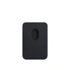Кожаный кошелёк FineWoven с MagSafe для iPhone 16 Pro Max, тёмная ночь