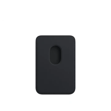 Кожаный кошелёк FineWoven с MagSafe для iPhone 16 Pro Max, тёмная ночь
