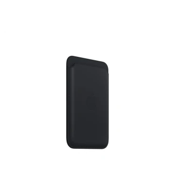 Кожаный кошелёк FineWoven с MagSafe для iPhone 16 Pro Max, тёмная ночь