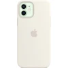 Чехол Silicone Case для iPhone 12/12 Pro, cиликон, белый
