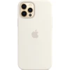 Чехол Silicone Case для iPhone 12/12 Pro, cиликон, белый