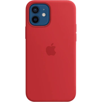 Чехол Silicone Case для iPhone 12/12 Pro, cиликон, (PRODUCT)RED