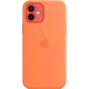 Чехол Silicone Case для iPhone 12/12 Pro, cиликон, «кумкват»