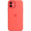Чехол Silicone Case для iPhone 12/12 Pro, cиликон, «розовый цитрус»