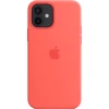 Чехол Silicone Case для iPhone 12/12 Pro, cиликон, «розовый цитрус»