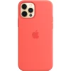 Чехол Silicone Case для iPhone 12/12 Pro, cиликон, «розовый цитрус»