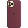 Чехол Silicone Case для iPhone 12/12 Pro, cиликон, сливовый