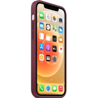 Чехол Silicone Case для iPhone 12/12 Pro, cиликон, сливовый