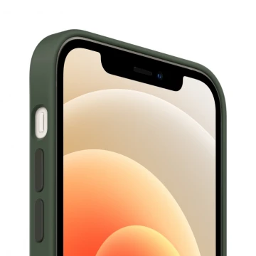 Чехол Silicone Case для iPhone 12/12 Pro, cиликон, «кипрский зелёный»