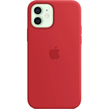 Чехол Silicone Case для iPhone 12/12 Pro, cиликон, (PRODUCT)RED