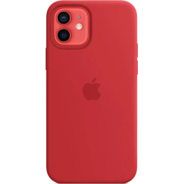 Чехол Silicone Case для iPhone 12/12 Pro, cиликон, (PRODUCT)RED