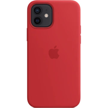 Чехол Silicone Case для iPhone 12/12 Pro, cиликон, (PRODUCT)RED