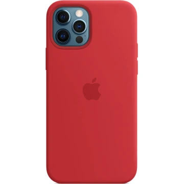 Чехол Silicone Case для iPhone 12/12 Pro, cиликон, (PRODUCT)RED