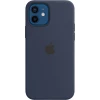 Чехол Silicone Case для iPhone 12/12 Pro, cиликон, «тёмный ультрамарин»
