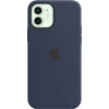 Чехол Silicone Case для iPhone 12/12 Pro, cиликон, «тёмный ультрамарин»