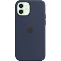 Чехол Silicone Case для iPhone 12/12 Pro, cиликон, «тёмный ультрамарин»
