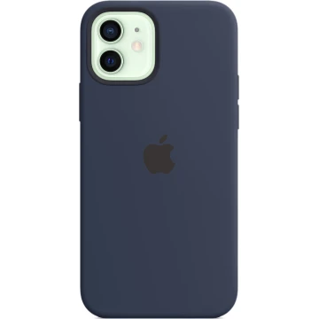 Чехол Silicone Case для iPhone 12/12 Pro, cиликон, «тёмный ультрамарин»