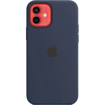 Чехол Silicone Case для iPhone 12/12 Pro, cиликон, «тёмный ультрамарин»