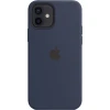 Чехол Silicone Case для iPhone 12/12 Pro, cиликон, «тёмный ультрамарин»