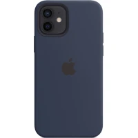Чехол Silicone Case для iPhone 12/12 Pro, cиликон, «тёмный ультрамарин»