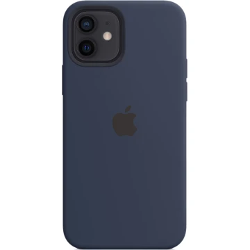 Чехол Silicone Case для iPhone 12/12 Pro, cиликон, «тёмный ультрамарин»