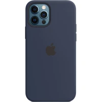 Чехол Silicone Case для iPhone 12/12 Pro, cиликон, «тёмный ультрамарин»