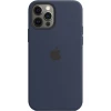 Чехол Silicone Case для iPhone 12/12 Pro, cиликон, «тёмный ультрамарин»