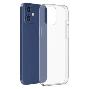Чехол Clear Case для iPhone 12/12 Pro, прозрачный