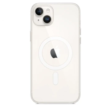 Прозрачный чехол MagSafe для iPhone 14
